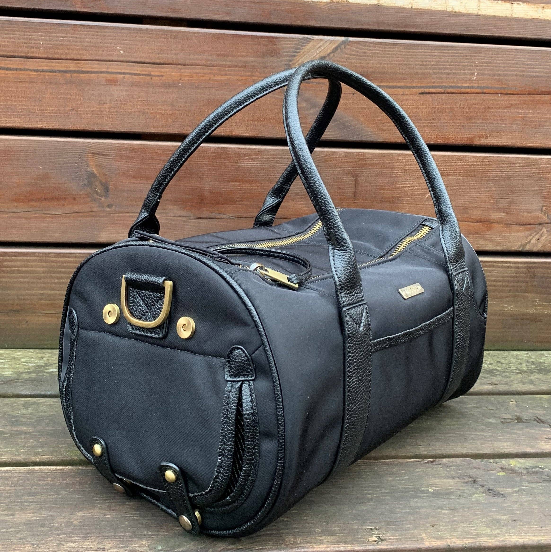 MERÏKH bags & accessories ©™ - Vente Caisse de transport – chat et chien - Sac de transport pour animaux approuvé par les compagnies aériennes S - Noir17