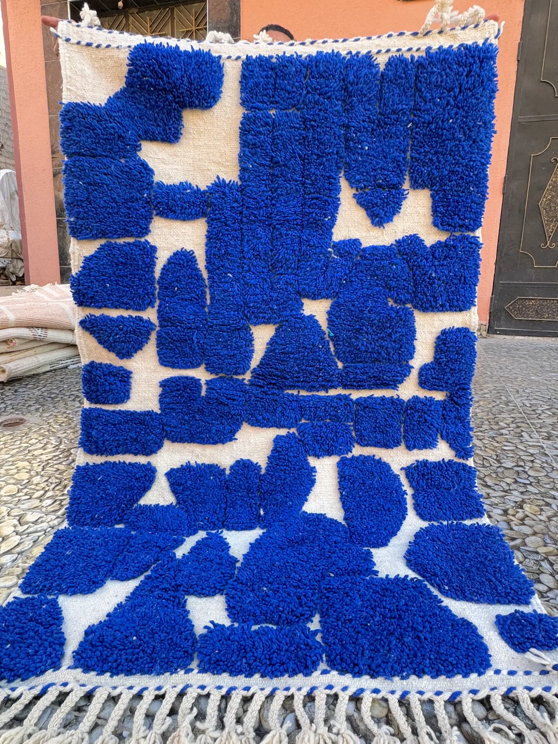 CASA Bohème - Wholesale Area Rug - Beni Ouarain Berber Rug 156/100CM0