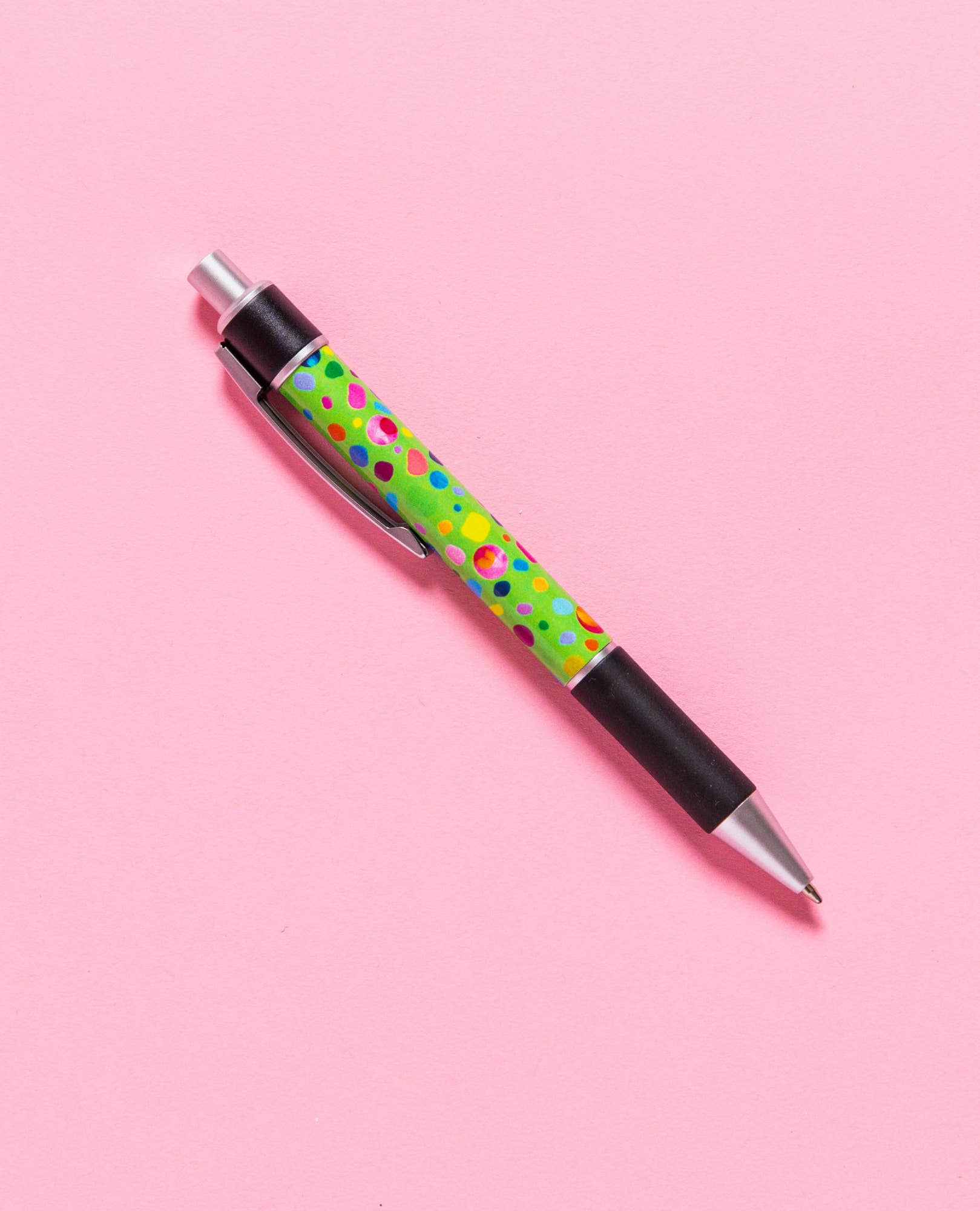 Padtastic Stationery - Wholesale Pen - Green Pebbles Pen