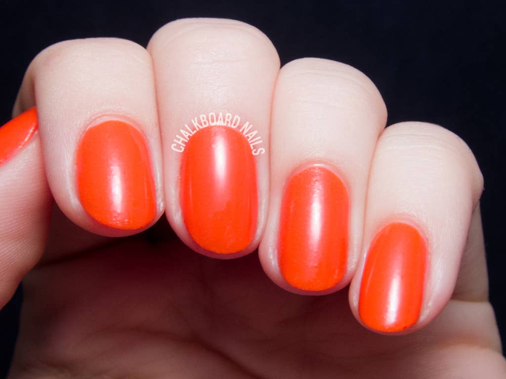 Serum No. 5 - Wholesale Nail Polish - Infrared1