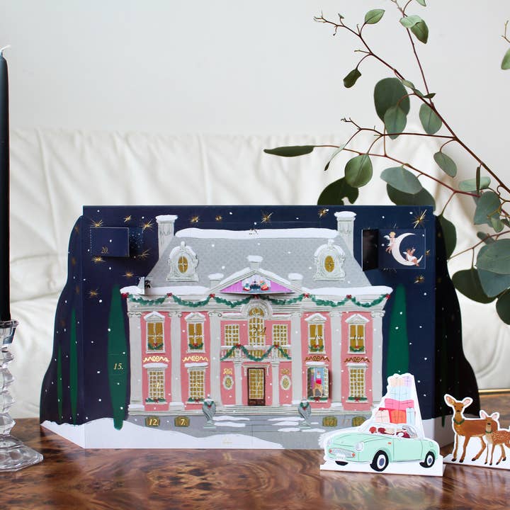 Halfpenny Postage - Wholesale Advent Calendar - Holiday at Curious Manor - Advent Calendar2