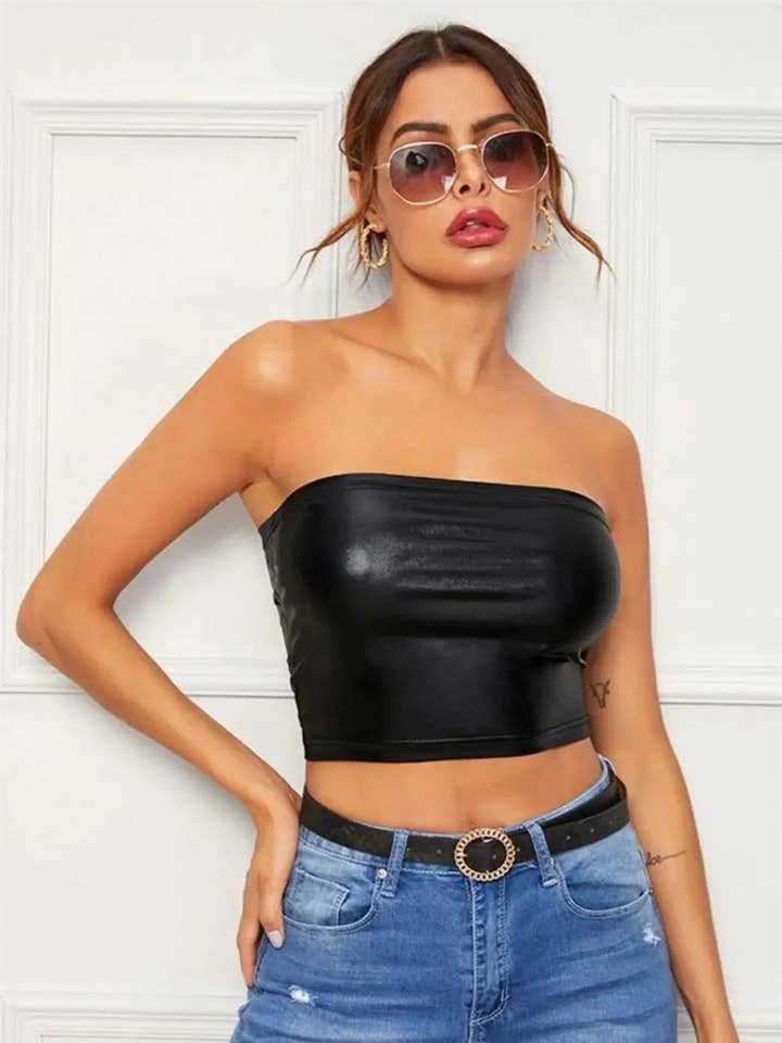 Kunstleder-Bandeau - Zeitgemäße Passform für den Großhandel von 5besties inc