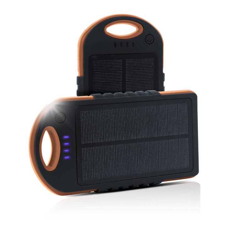 Cloudz - Wholesale Portable Charger - Celltronix MCX 12,000 mAh Solar & Cable Portable Charger