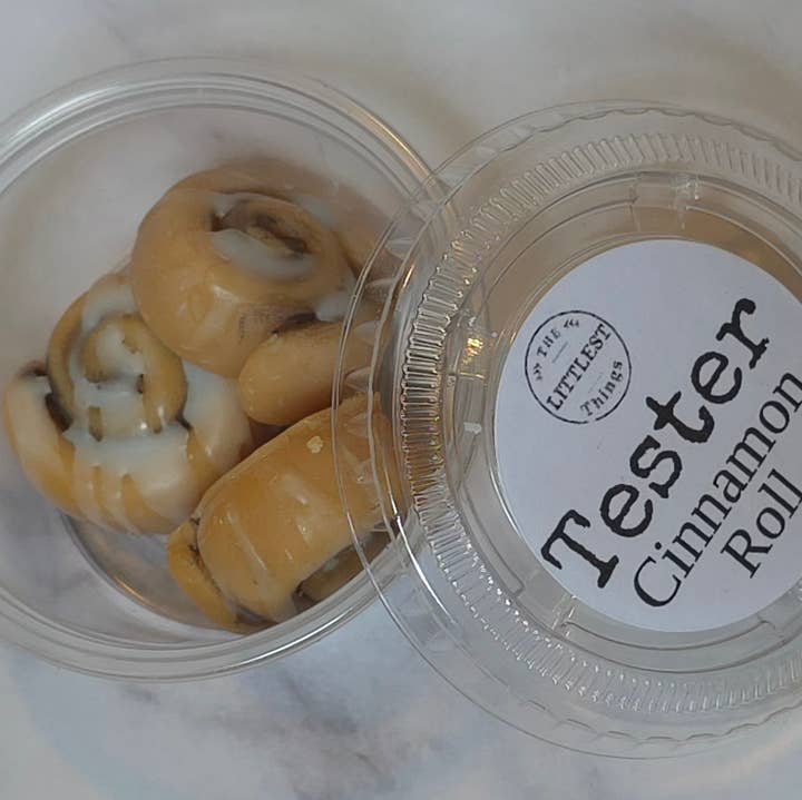 The Littlest Things - Wholesale Wax Melt - Cinnamon Roll Wax Melt2