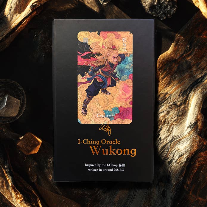 I-Ching Orakel Wukong Editie voor wholesale door Vermilion Collection