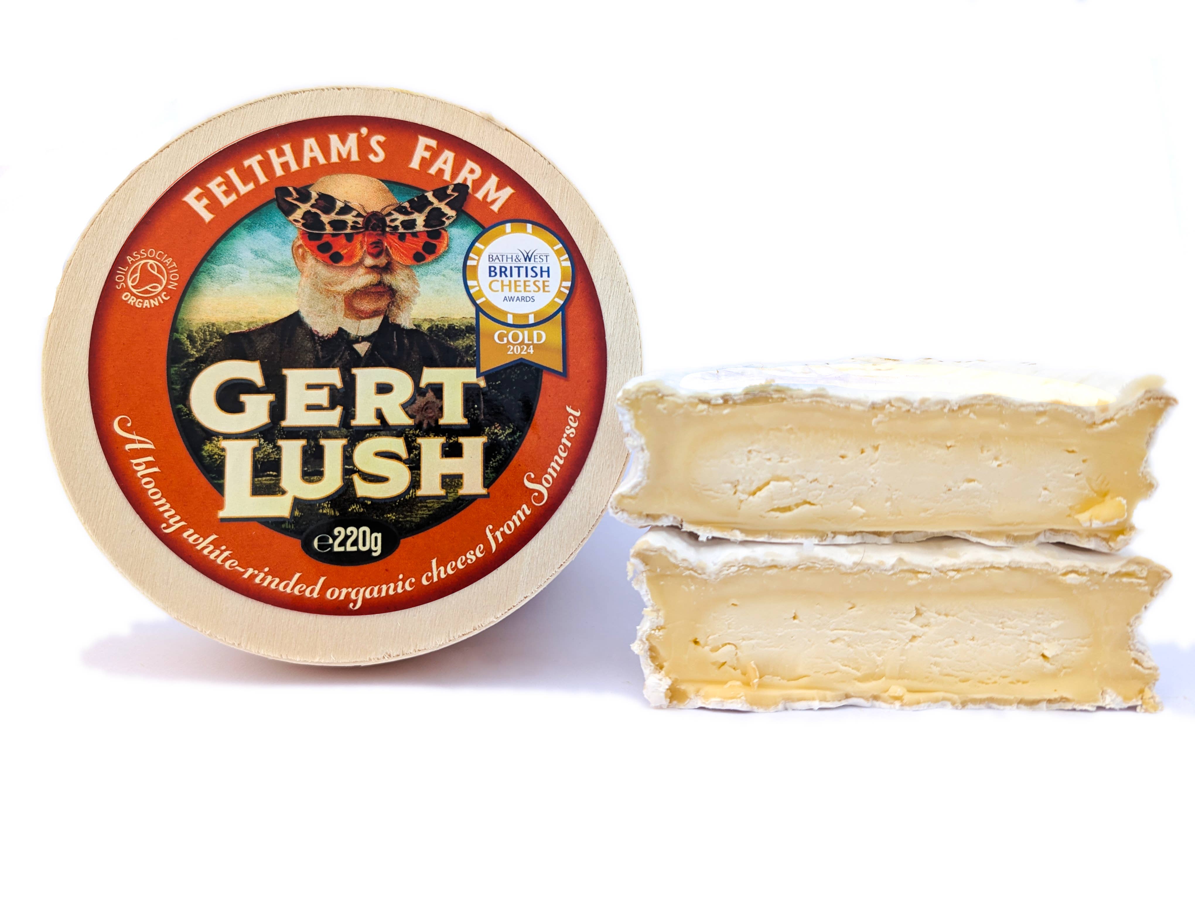 Feltham's Farm Ltd - Wholesale Cheese - Gert Lush