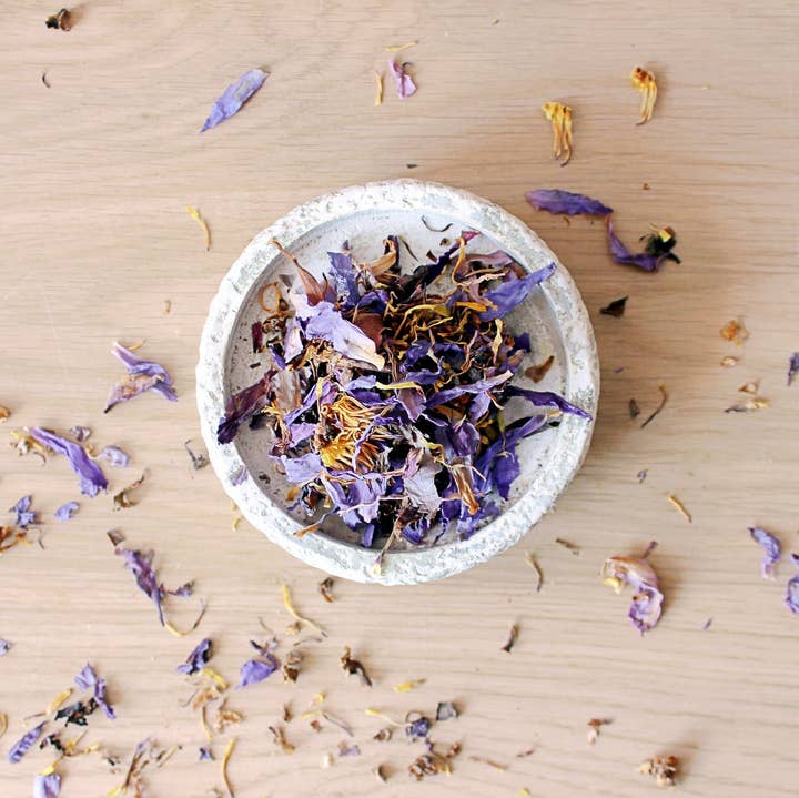 BLUE LOTUS Nymphaea Caerulea Dried Flower PETALS for wholesale by Ayamani Naturals