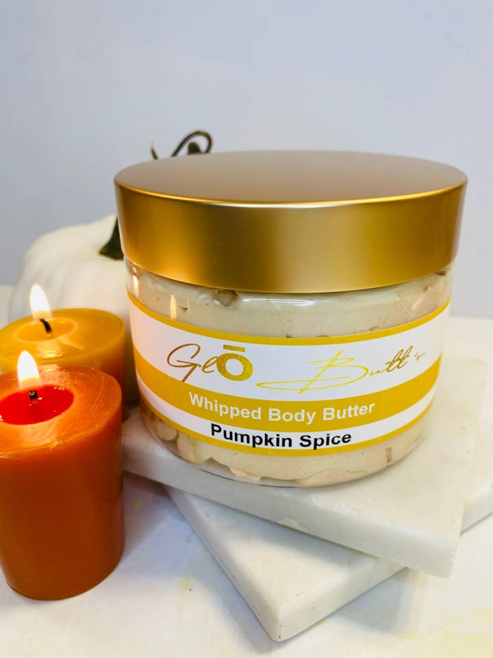 Abóbora Spice Body Body por atacado de Glo Butt'r