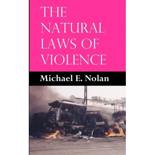 Books by splitShops - Wholesale Book - Adult - The Natural Laws of Violence - Paperback