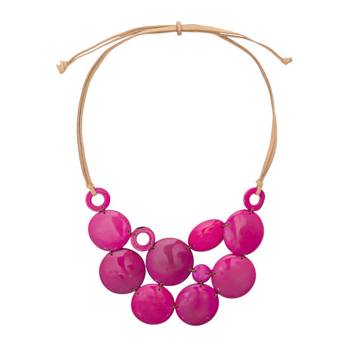 Rocio halskæde for engroshandel hos Organic Tagua Jewelry