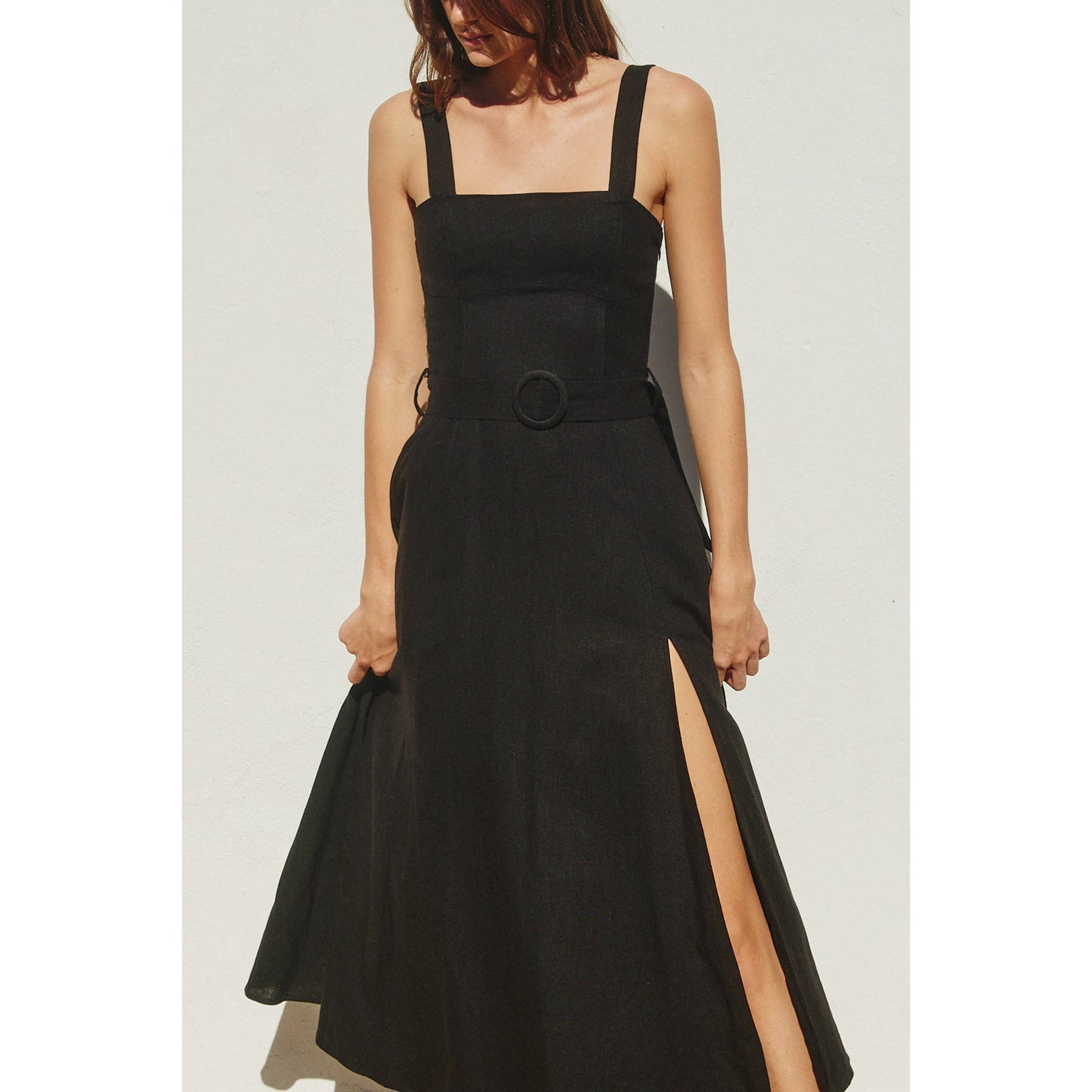 Dress Forum - Vendita all'ingrosso Vestito - Donna - Abito Midi con Fibbia Heaven Sent21