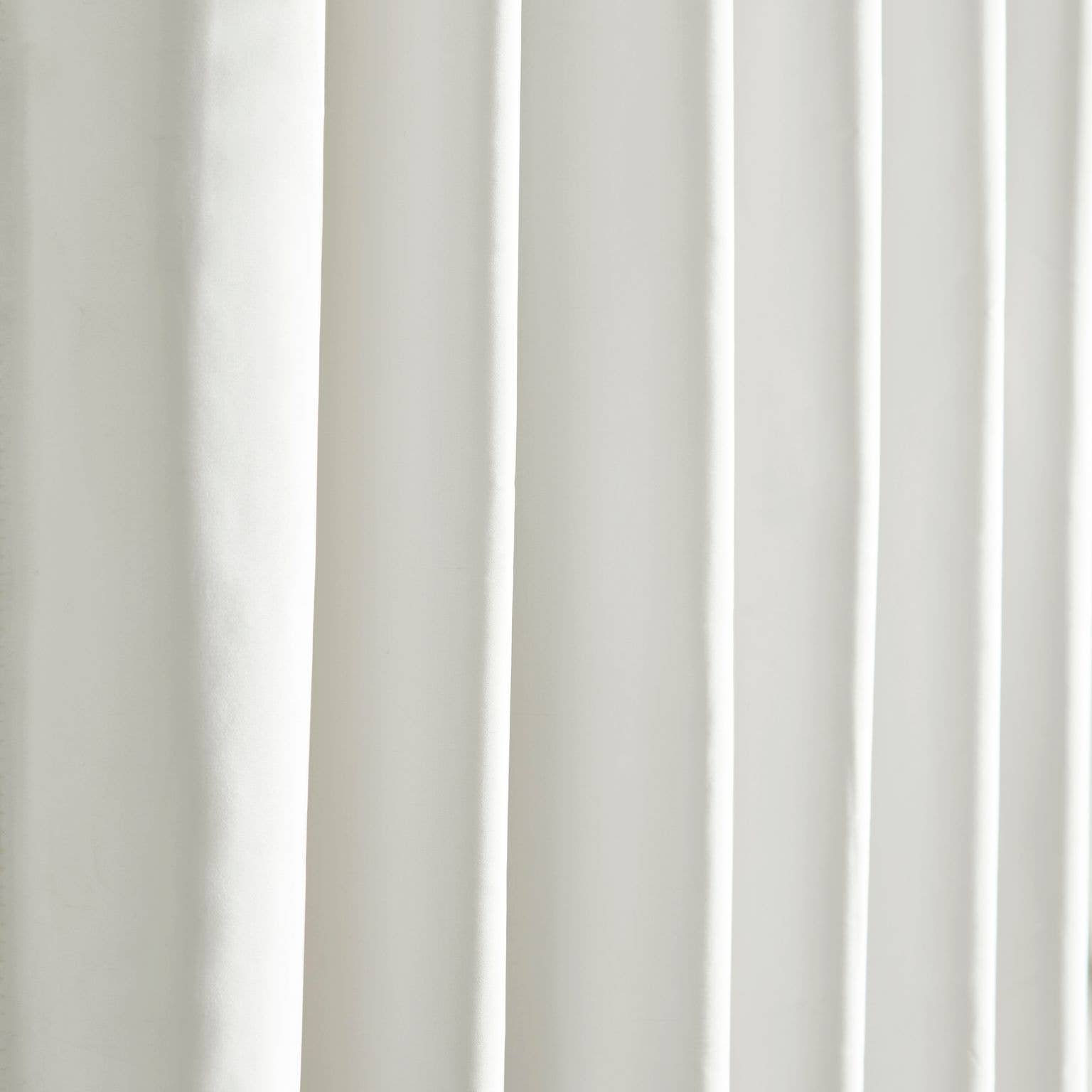 Valencia Solid Faux Silk Taffeta, Curtain, Ivory for wholesale on Faire2