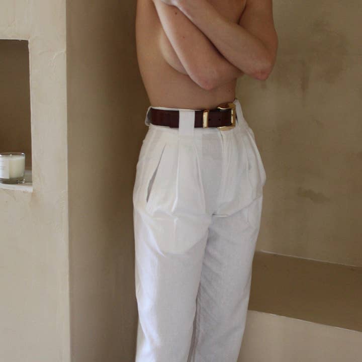 Brown Delaney Belt for wholesale on Faire9