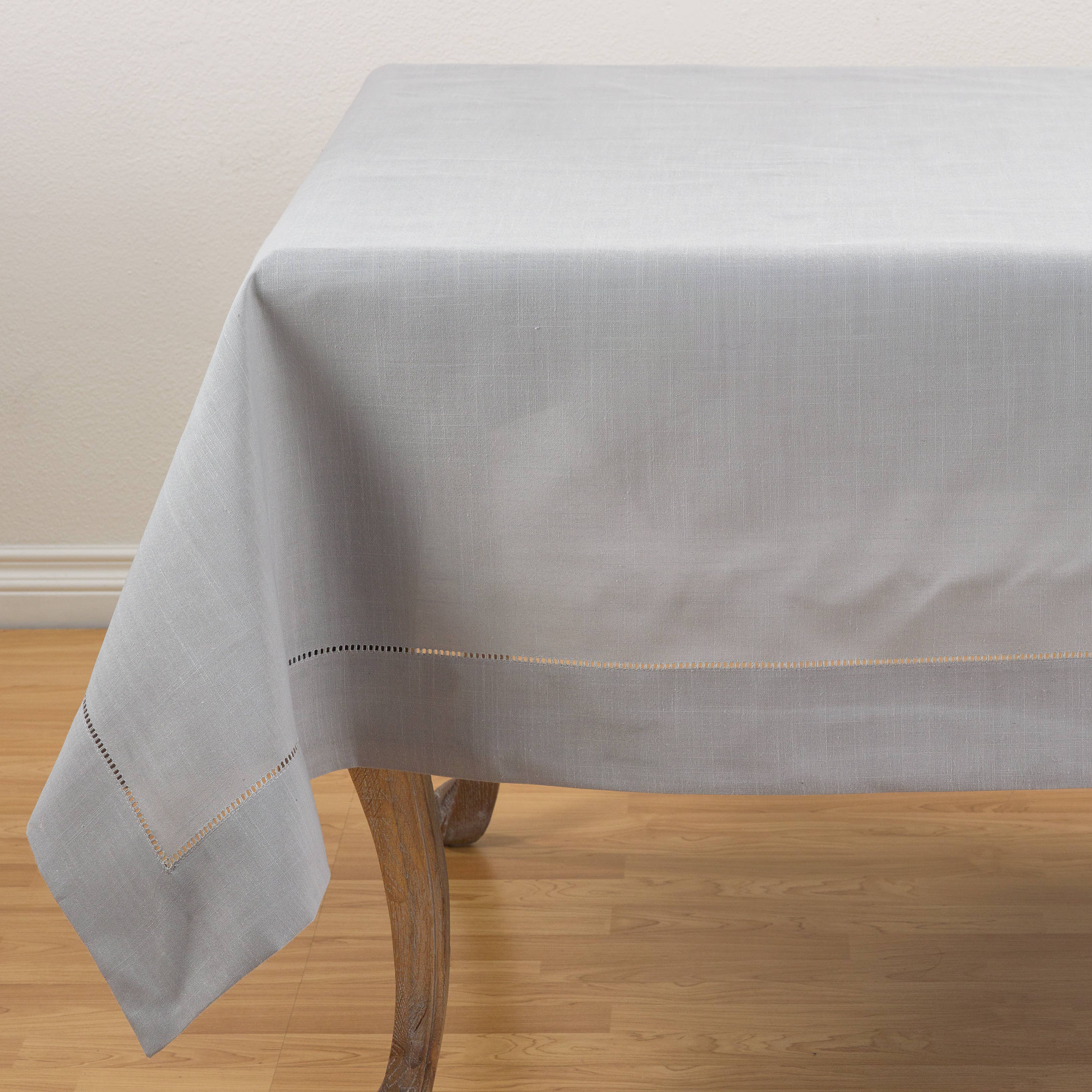 Saro Lifestyle - Wholesale Tablecloth - Tablecloth with Hemstitched Border14