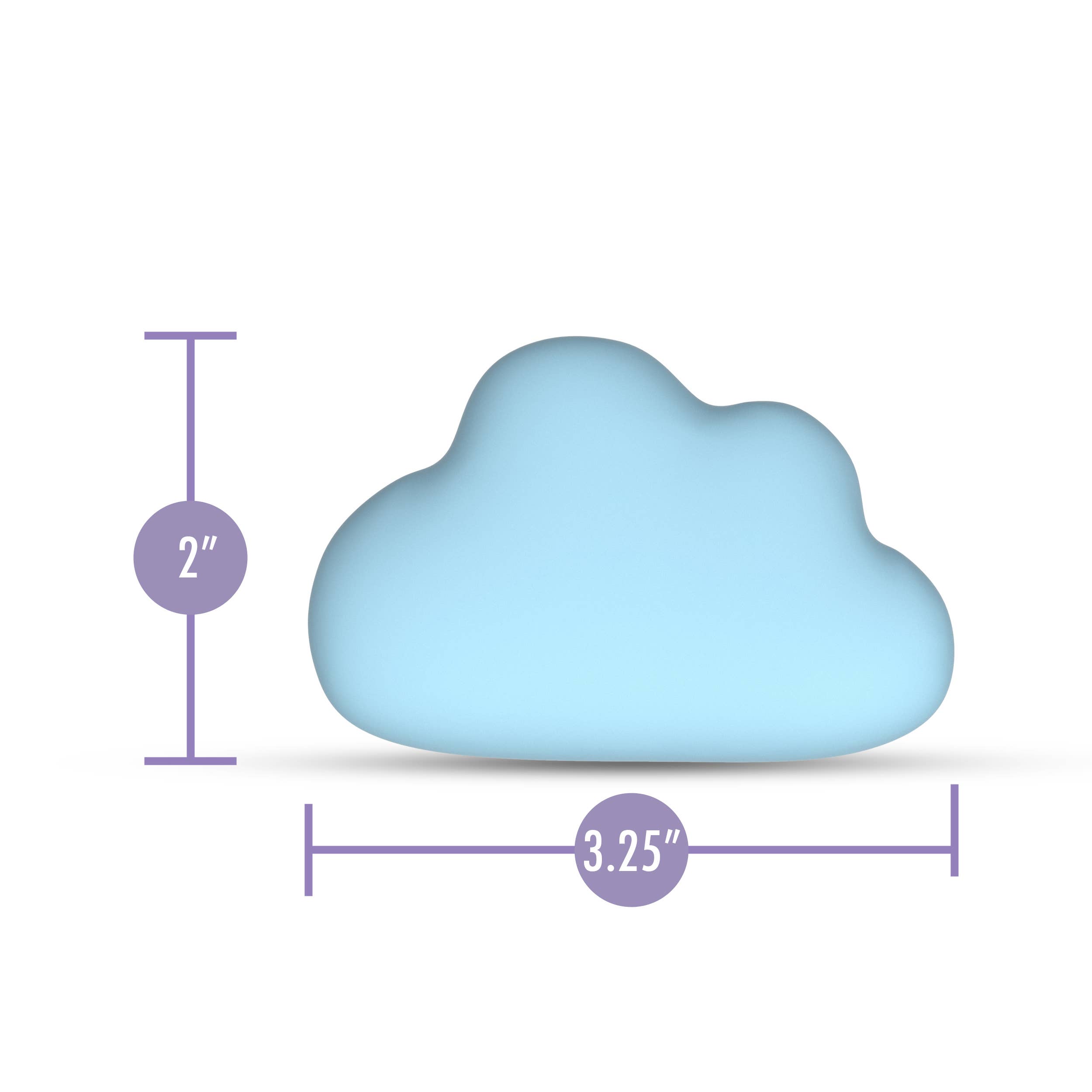 Blush - Wholesale Sex Toy - Play With Me - Cuddle Cloud - Blue2