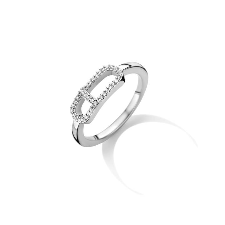 New Icon Full Pavee ring for wholesale by FJF JEWELLERY