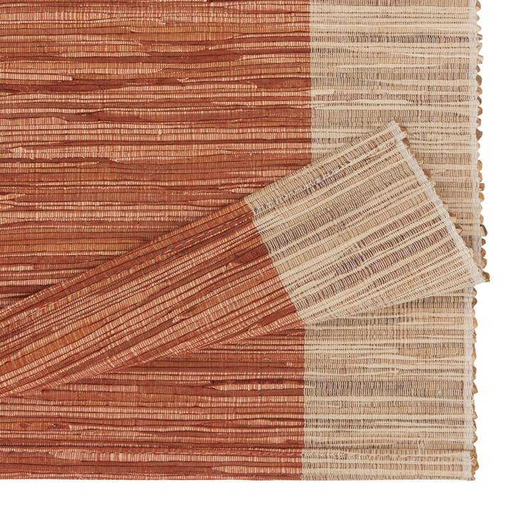 Saro Lifestyle - Wholesale Table Runner - Shimmering Banded Runner