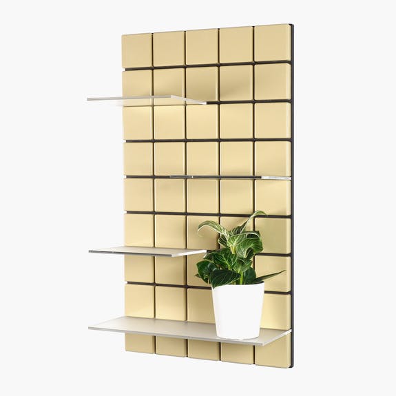 Pellington Design - Wholesale Wall Mounted Shelf - Confetti Monochrome - Ivory1