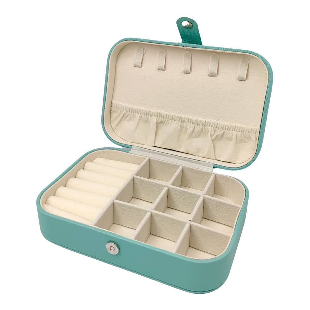 Sensibling Corp. - Wholesale Jewelry Box/Organizer - Faux Leather Portable Jewelry Box
6