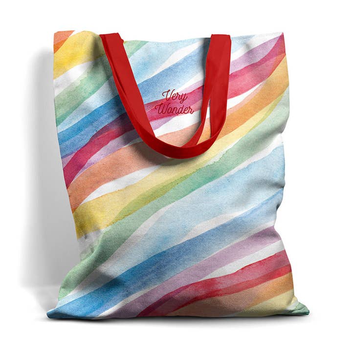 Shoppingväskor - Rainbow för wholesale av Very Wonder di Chiara Veri