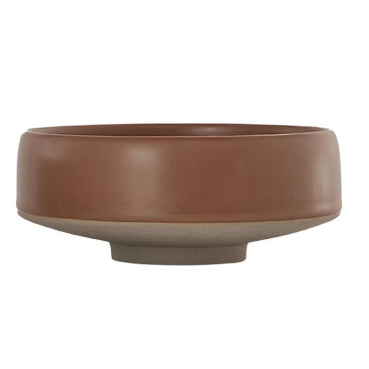 Hagi Bowl - Large - Caramel for wholesale by OYOY LIVING DESIGN