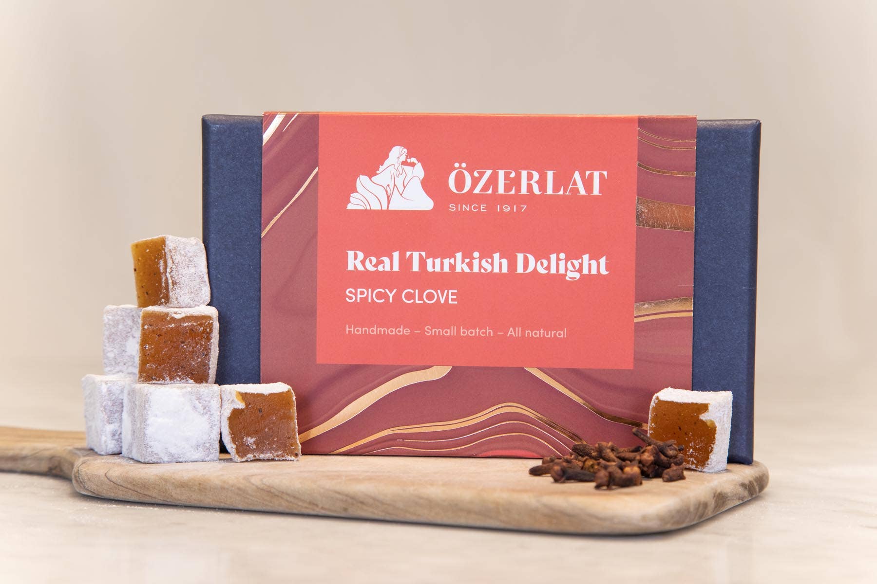 Ozerlat UK – wholesale Gummy – Clove Real Turkish Delight, Plant-Based, Vegan-Friendly3