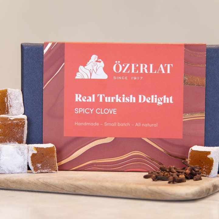 Ozerlat UK – wholesale Gummy – Clove Real Turkish Delight, Plant-Based, Vegan-Friendly3