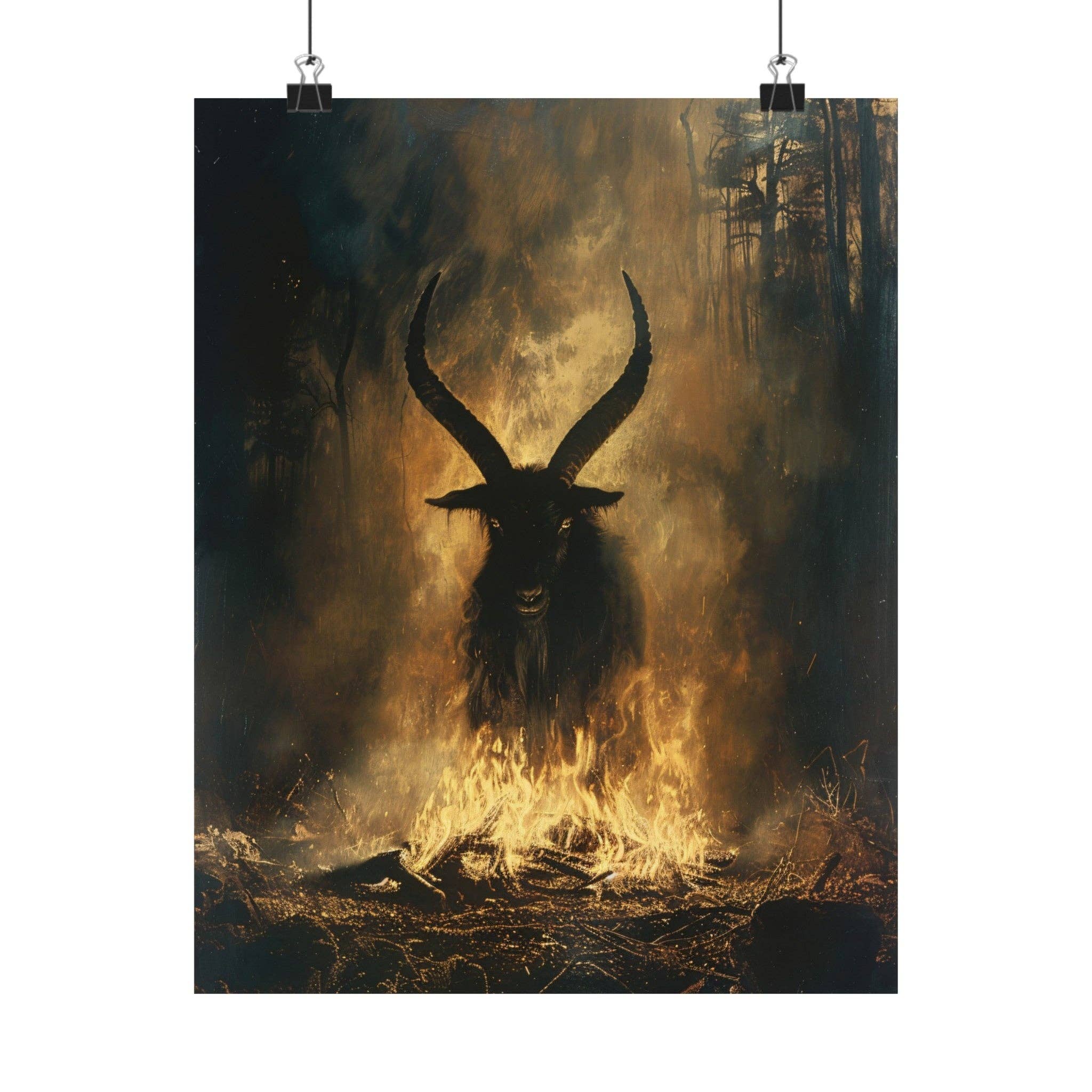 Ye Curiosity Shoppe - Wholesale Art Print - Black Sabbath Art Print0