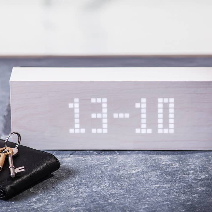 Gingko Design – wholesale Alarm clock – Message Alarm Clock1