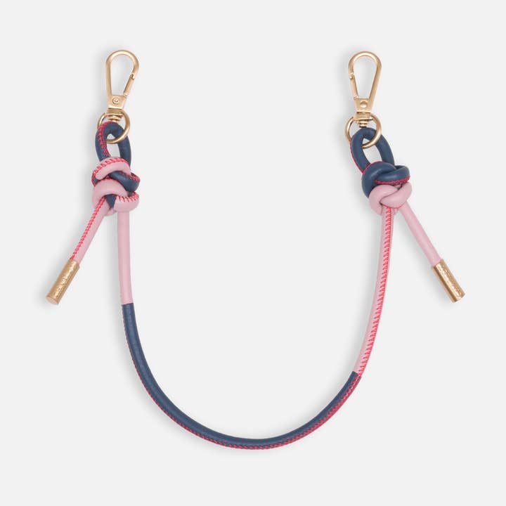 Noga Leather Bracelet Berry for wholesale by CHARLOT · Paris