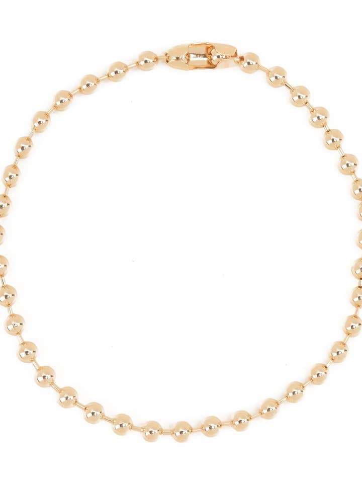 PULSERA DE BOLAS Y CADENA para venta al por mayor de Lauren