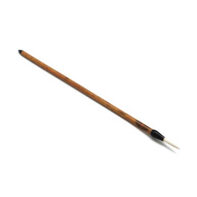 Brush, Light Bamboo, Fine Goat Hair Tip. #HSB170 for wholesale by World Treasure Trading