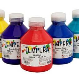 Tri-Art Mfg. - Wholesale Paint set - Primary Liquid Tempera21