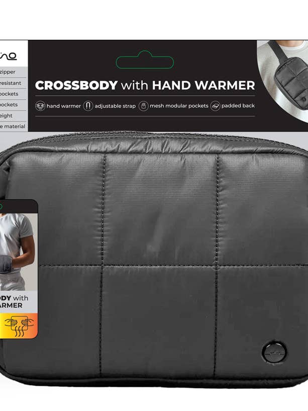 Borsa a Tracolla Puffer | Scaldamani e Tasche Portaoggetti per la vendita all'ingrosso da parte di M&S Distributions Corp