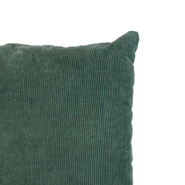 Foreside Home & Garden - Wholesale Throw/Decorative Pillow - Mili 18x18 Farmhouse Corduroy Velvet Filled Throw Pillow