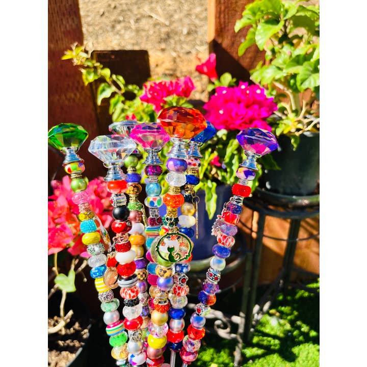 Sea of Bliss Shop - Wholesale Garden/Lawn Stake - Fairy Garden Stakes, Sun catchers