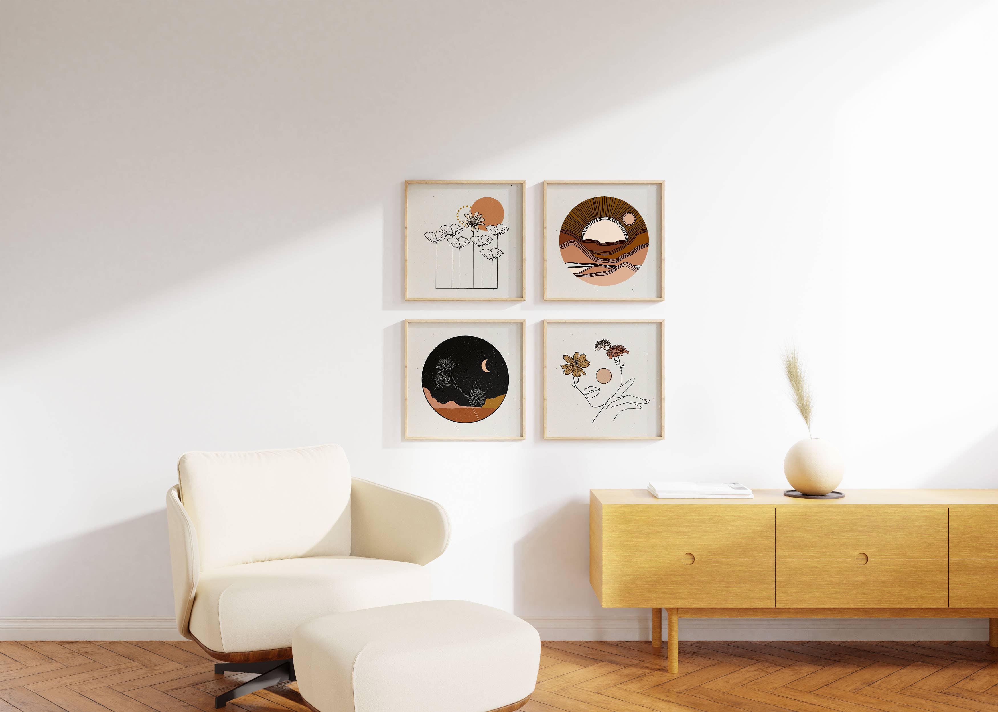 colorbloKC - Wholesale Art Print - Grow Untamed1