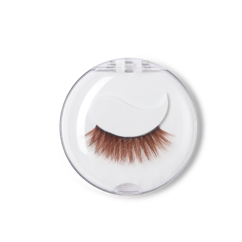 Baseblue Cosmetics – cílios postiços por atacado – Lashes Swift Marrom escuro (cílios de gengibre)3