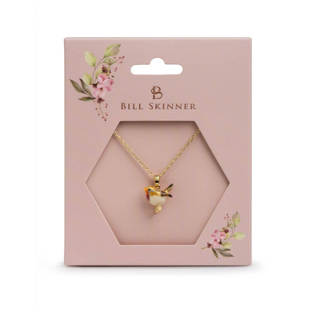 Bill Skinner - Wholesale Pendant/Charm Necklace - Robin Pendant1