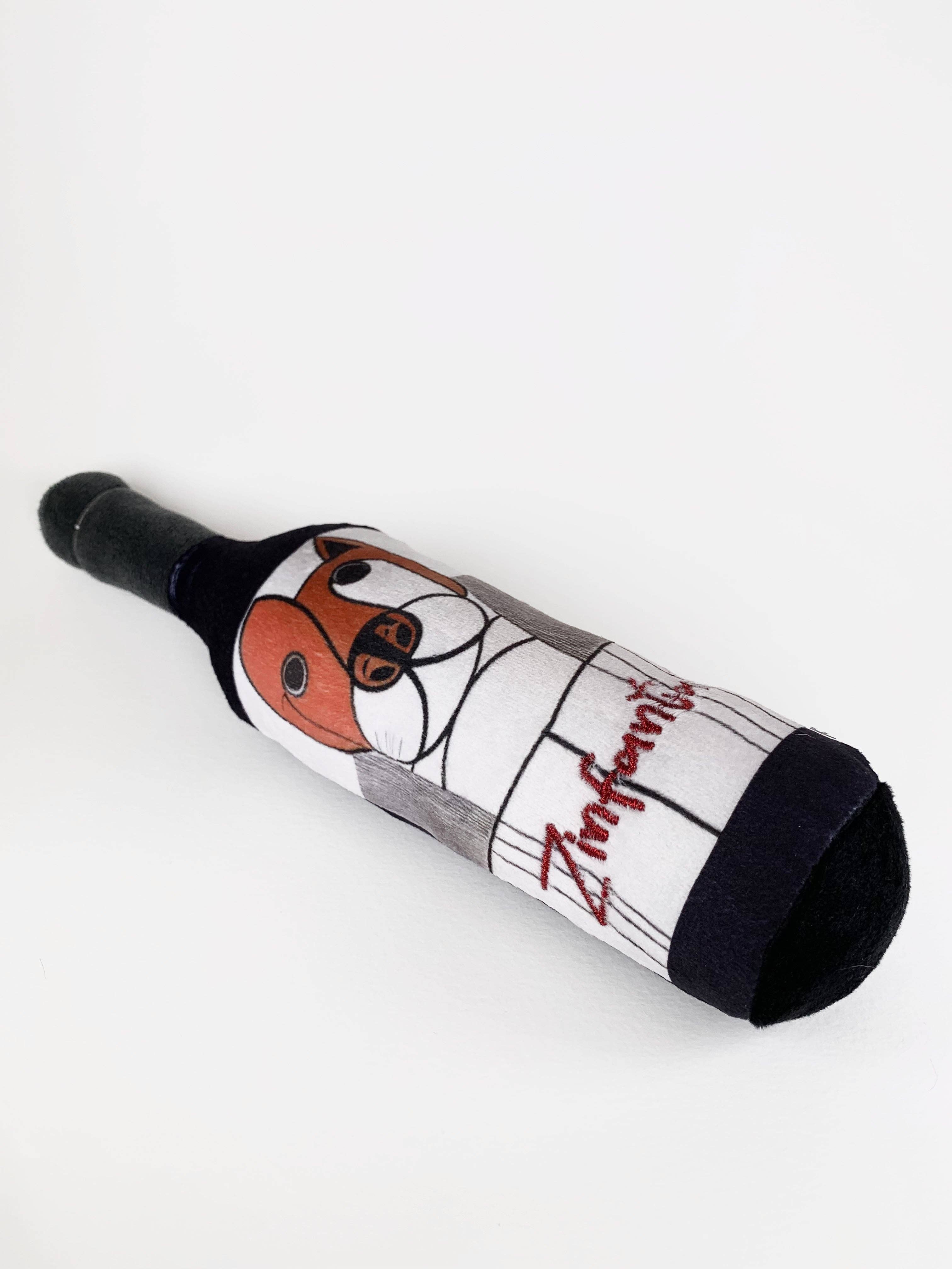 Pawcasso – wholesale Pet plush toy – Dog – Zinfantail14