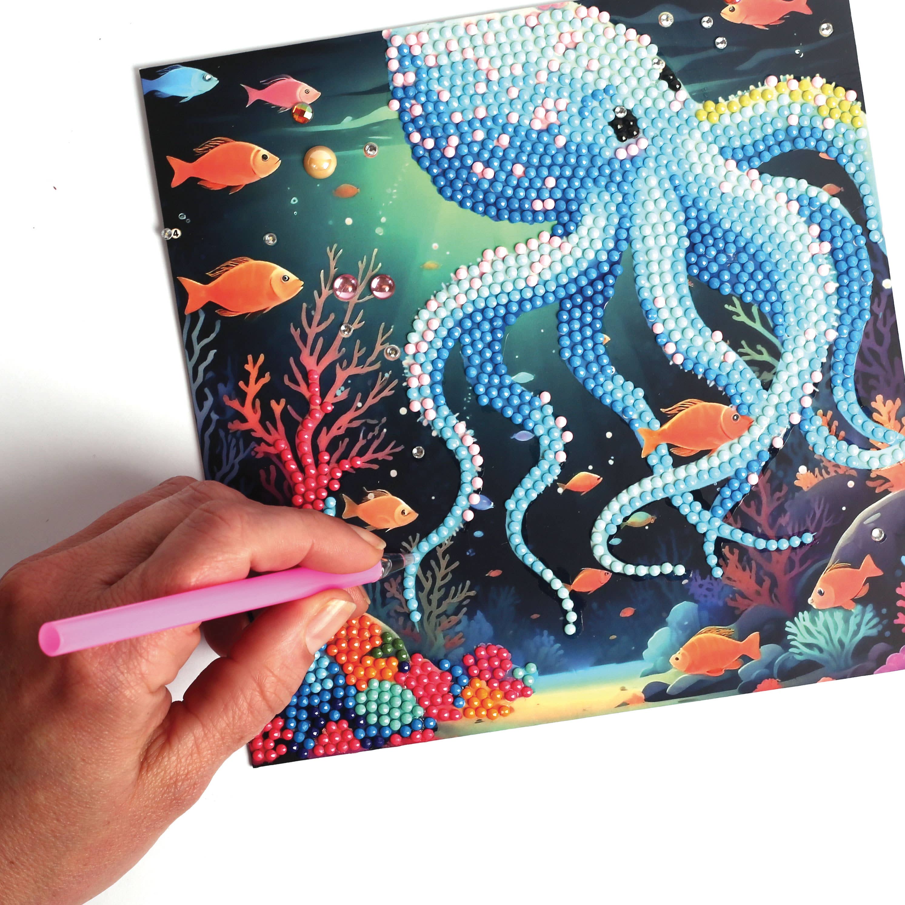 Graine Créative – Engroshandel DIY-hobbysæt – Børn – KORT TIL AT STRASSE HAVVERDEN4