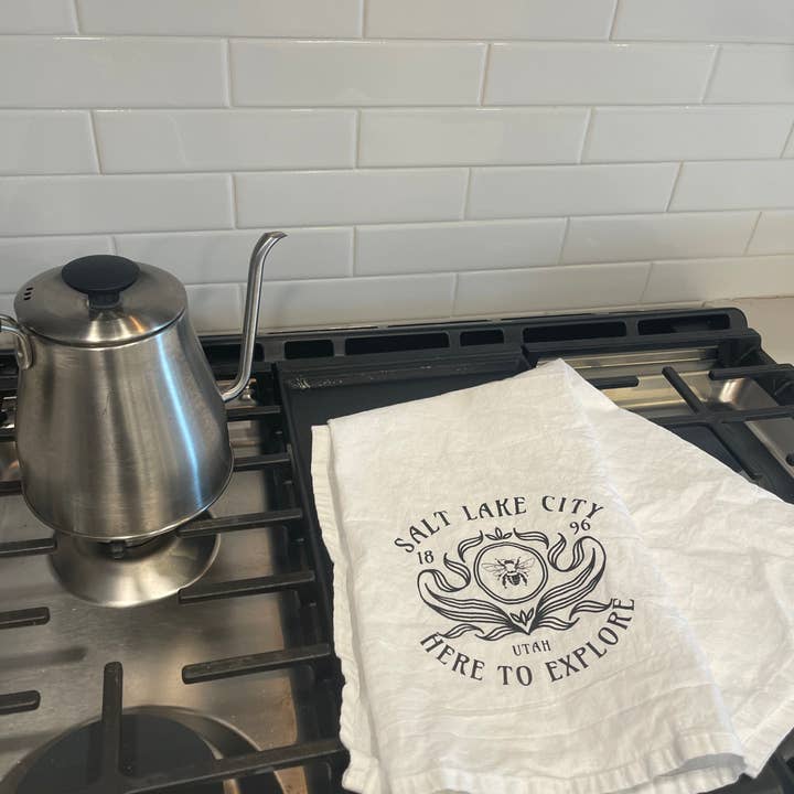 Aqui Para Explorar Toalha de Chá por atacado de BDE screen printing