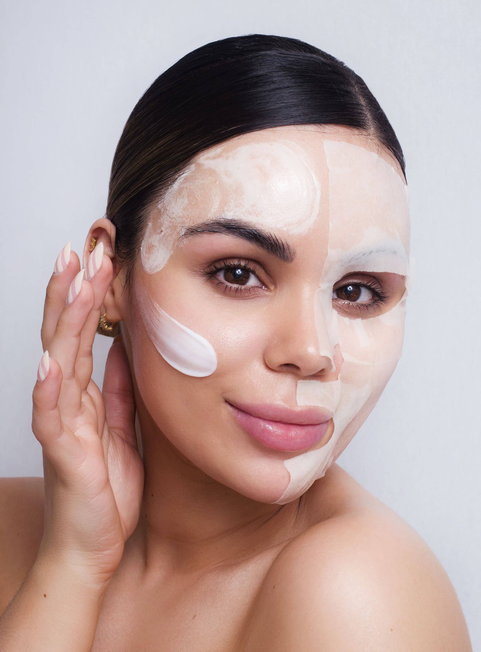 Vitamasques US - Wholesale Skincare Face Mask - Super Berry Probiotic Repair Facial 🫐6