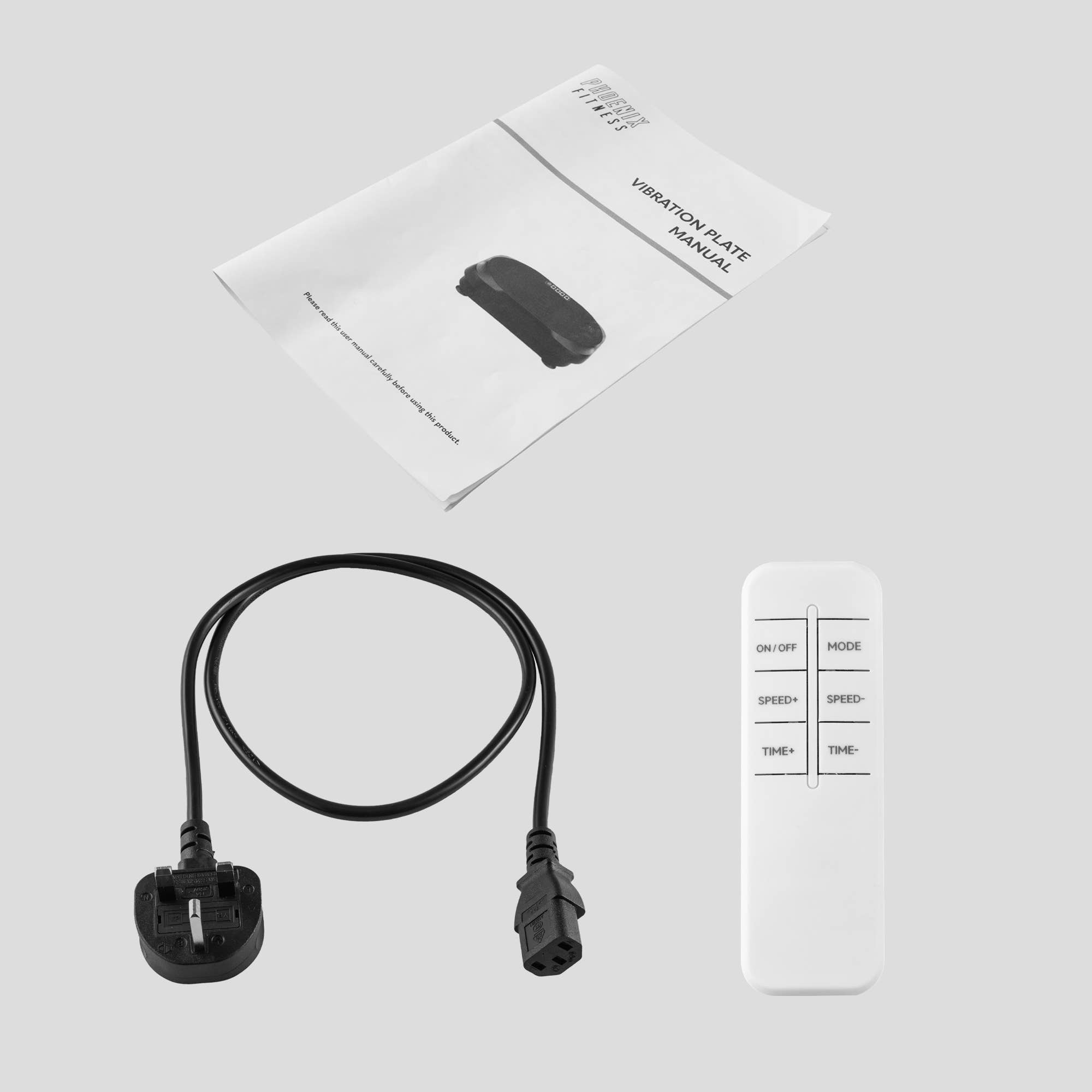 Phoenix Fitness - Wholesale Fitness Equipment - Vibration Plate with Remote Control5