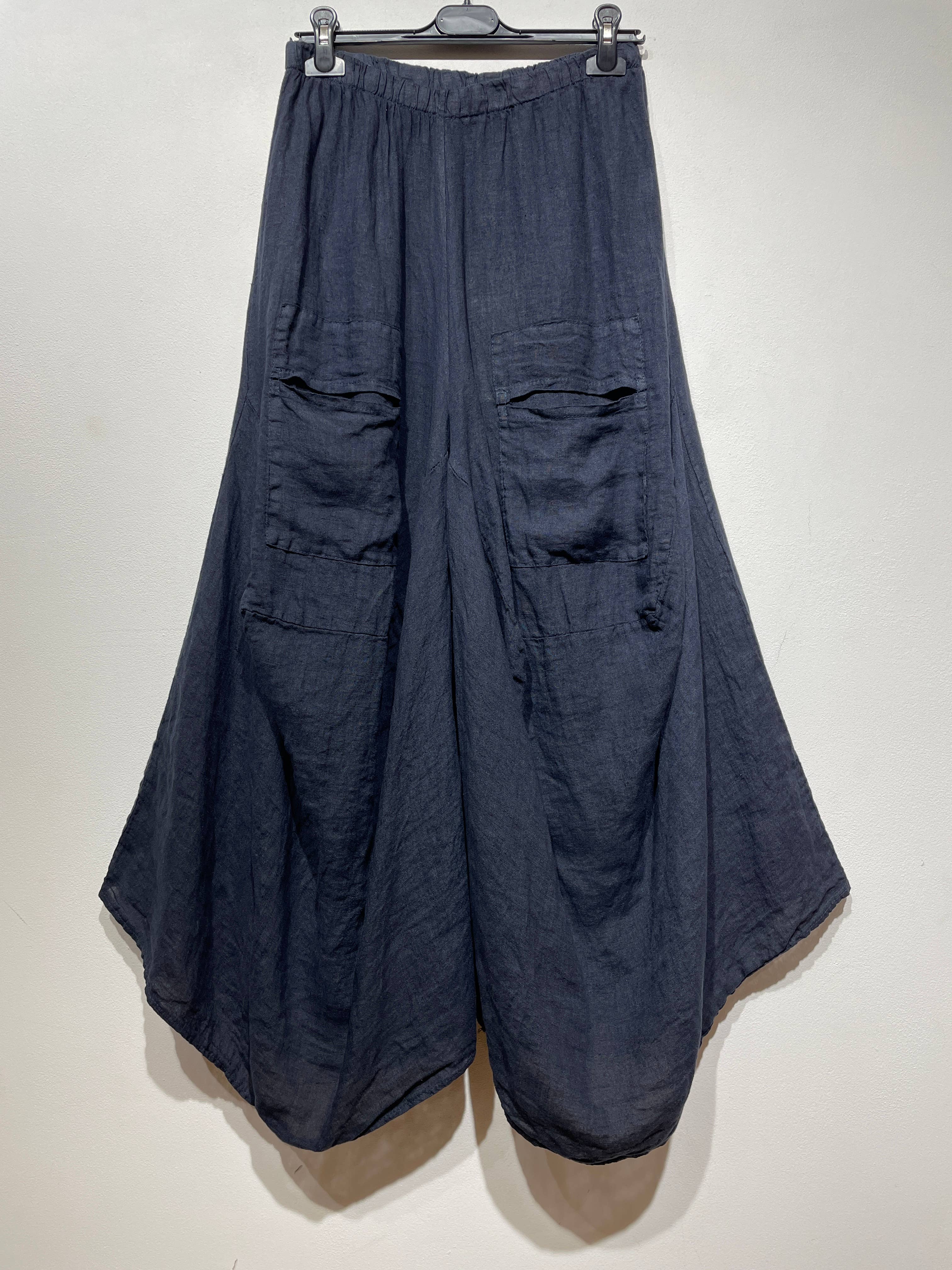 LINEN & COTTON HOUSE – Engroshandel Bukser - Dame – SERAOUL kvindelige hørbukser til forår og sommer0