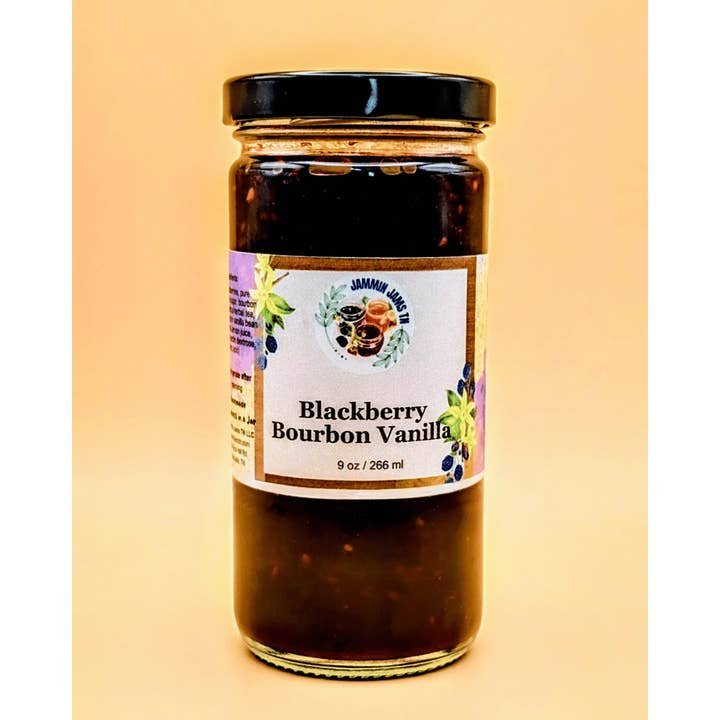 Blackberry Bourbon Vanilla Tea for wholesale by Jammin Jams TN LLC