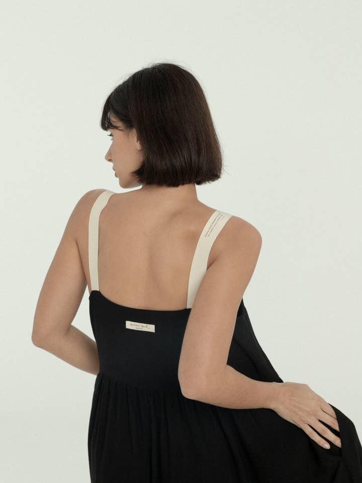 Your Human Soul - Wholesale Dress - Women's - 23h - long linen dress16