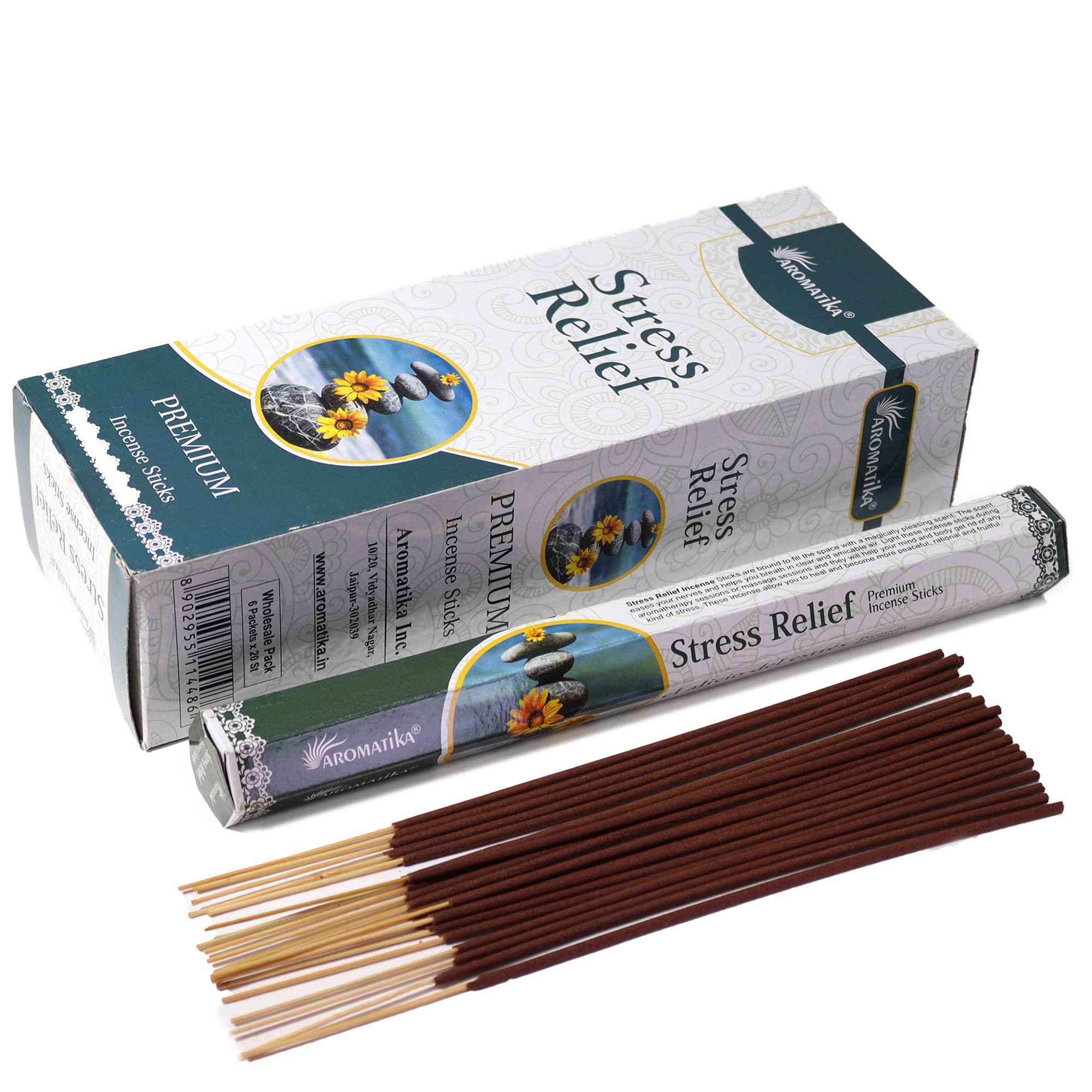 AWGifts Europe - Wholesale Incense - Wholesale Aromatika Premium Hex Masala Incense Sticks 29