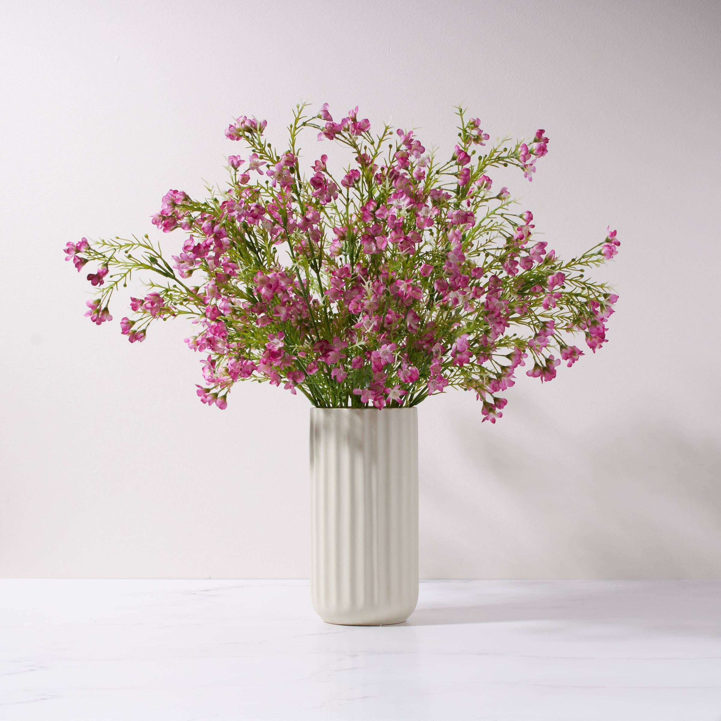 Fauxever Florals - Wholesale Artificial Flowers - Waxflowers in Jardim Vase-PK