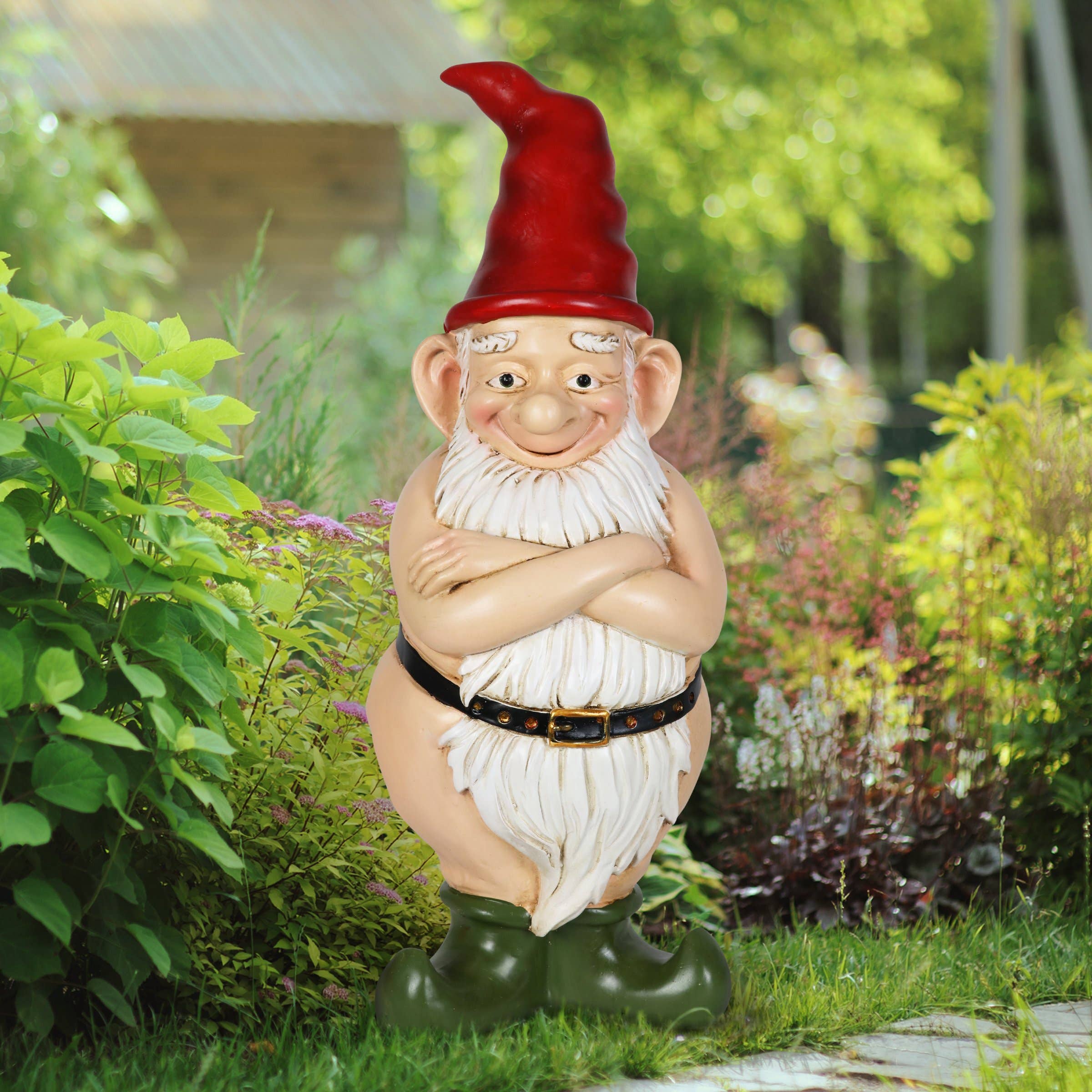 Exhart - Wholesale Garden Gnome - Naked Ned Garden Gnome11
